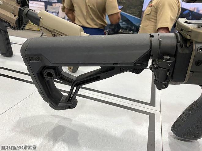 FN美国公司推出两款中程导气式步枪 配备两种口径 延续SCAR血统 - 2