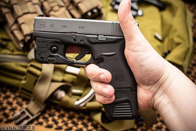 图说：格洛克43微型手枪 改用交错型弹匣 纤薄外形更适合日常携带 - 8