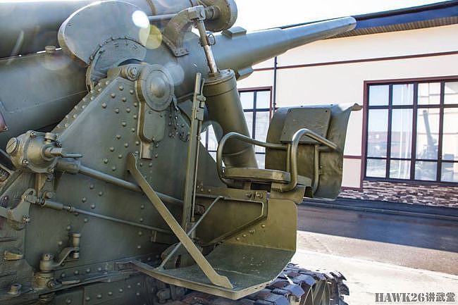 细看：BR-2型152mm加农炮 苏联自行研制的第一种大威力火炮 - 20