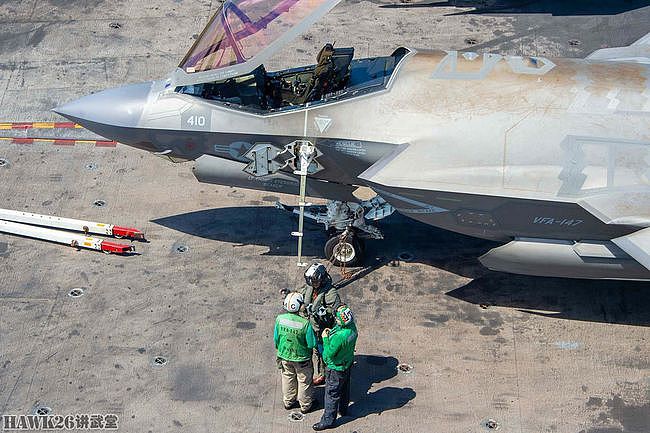 美军F-35C舰载隐形战机生锈？吸波涂层铁元素氧化 对性能影响不大 - 5