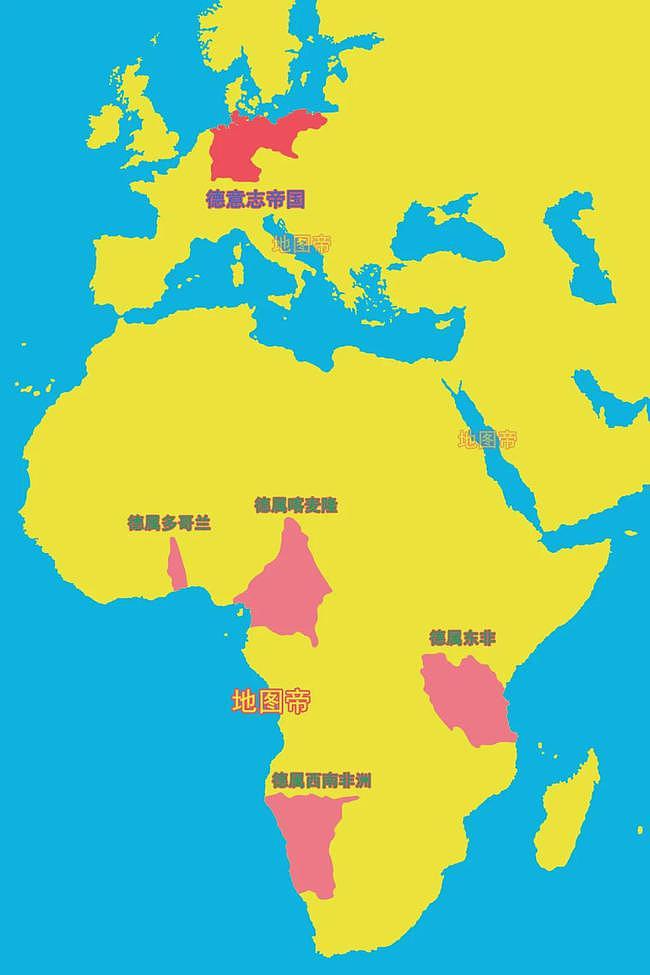 喀麦隆头上长600公里长的鹿角？将尼日利亚和乍得顶得不相连 - 7