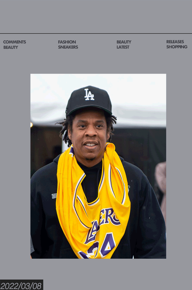 男人至死是少年，Jay-Z 收购了他 20 年前最爱的复古球衣 - 1