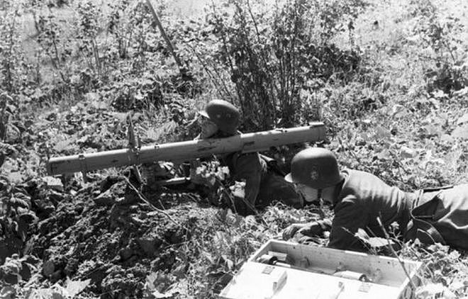 德国步兵的反坦克利器，山寨巴祖卡的德国火箭筒——坦克杀手 - 6