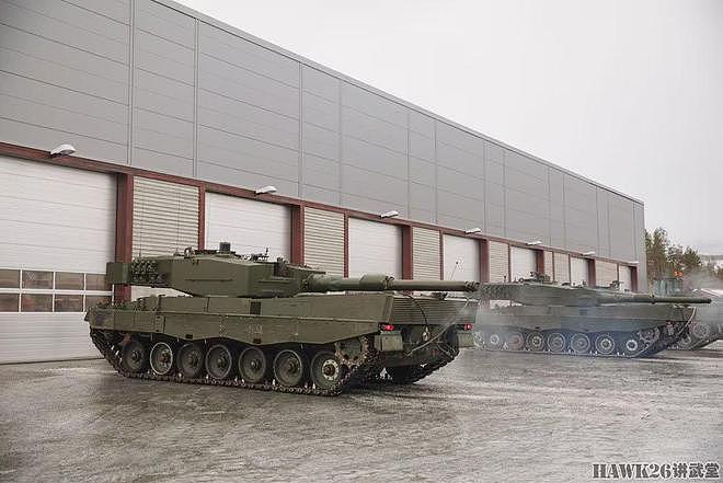 挪威援助乌克兰的8辆豹2A4坦克已经运抵波兰 另有大批弹药装备 - 3