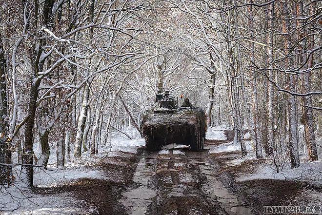 德国第91猎兵营雪地测试 检验中型部队战术 新型装甲车火力不足 - 1