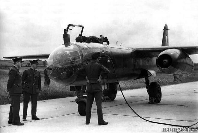 纳粹德国Ar.234喷气式轰炸机 比战斗机还快 二战中仅被击落一架 - 6