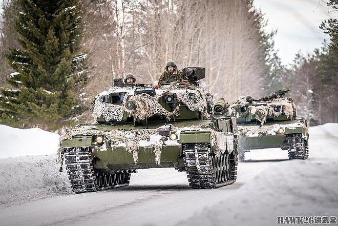 德国向挪威提供豹2生产线 北欧国家第一次获得主战坦克制造能力 - 5