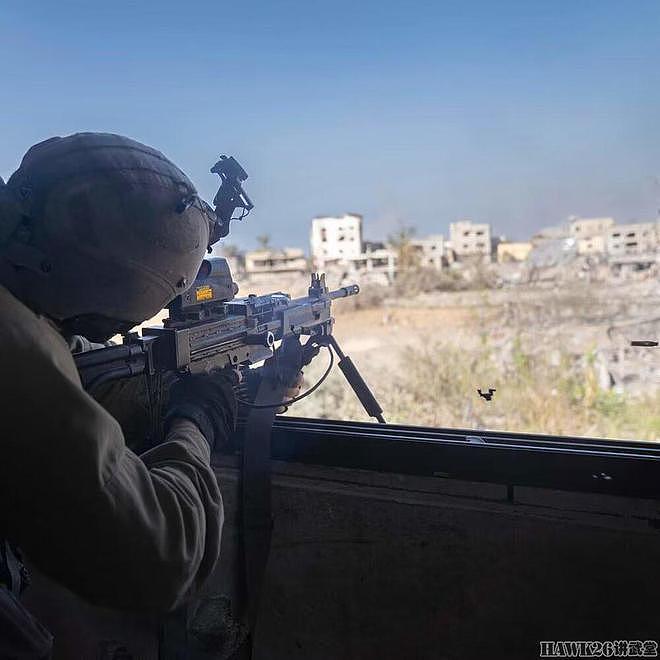 图说：以色列军队进攻加沙地带 通过官方照片都能看出哪些细节？ - 13