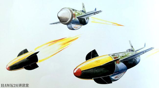 图说：二战德国索博尔德So.334截击机 鼻锥竟是一枚400千克火箭弹 - 1