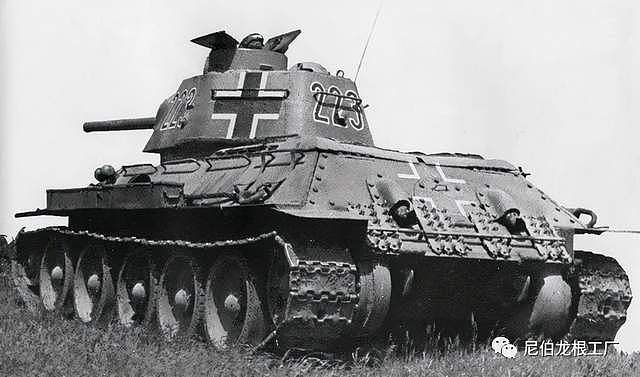 雅西弑亲者：国防军第128坦克歼击营第2连的缴获苏联战车 - 11