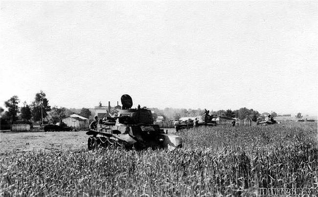 拥有T-34 KV-1能在卫国战争初期幸免于难？第32装甲师悲惨遭遇 - 3