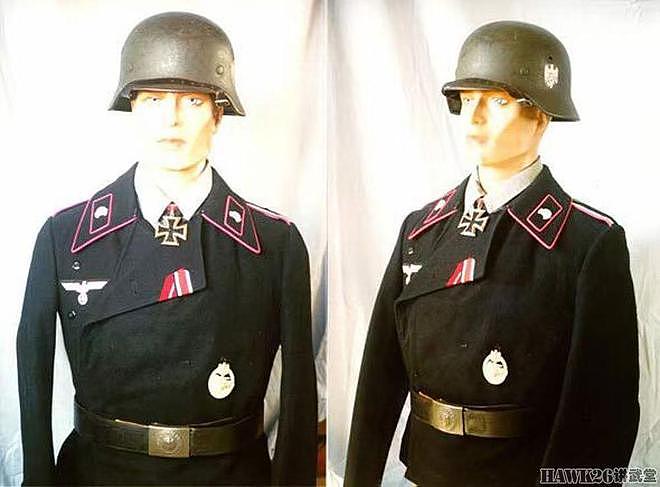 戏说：二战德国坦克兵的黑色夹克 古德里安参与设计 成为荣誉标志 - 4
