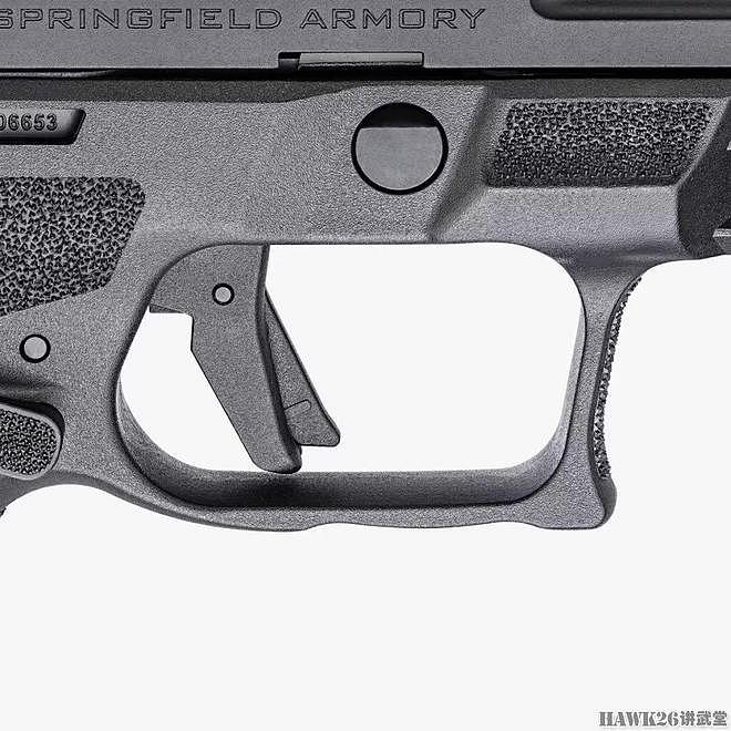 斯普林费尔德兵工厂公司“方阵”手枪 模块化设计 创新瞄准镜接口 - 6
