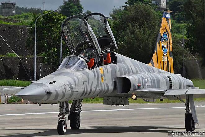 海外谈中国：中国台湾地区F-5E/F战斗机即将退役 成为里程碑事件 - 10
