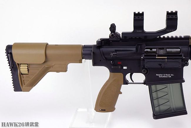细看：黑克勒-科赫MR762A1步枪套装 HK417民用版 二手价更优惠 - 12
