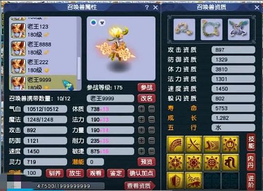 梦幻西游：武神坛冠军鱼岛老王五庄硬件 这就是服战封系的天花板 - 13