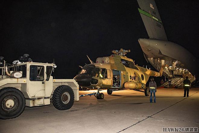美国启封11架米-17直升机 空运给乌克兰 还涂着阿富汗空军的机徽 - 27