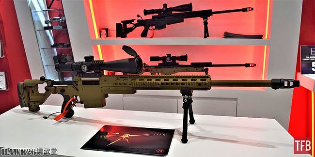 精密国际公司推出两款升级版狙击步枪 枪机和枪托成为改进的重点 - 6