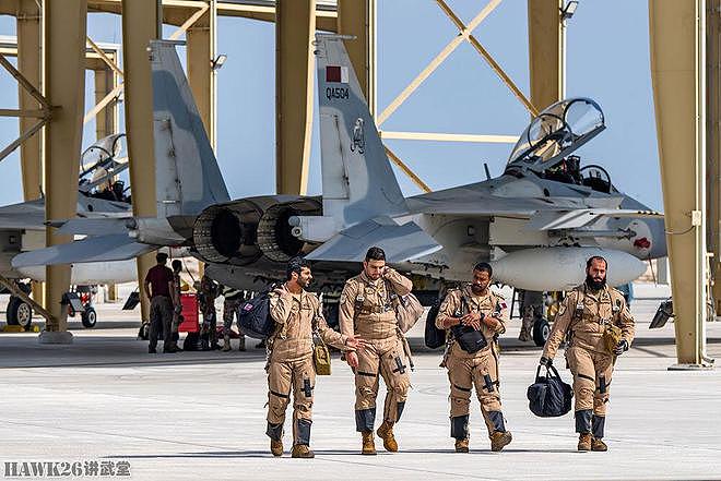 多国战机云集沙特参加联合演习 巴基斯坦JF-17“雷霆”低调现身 - 6