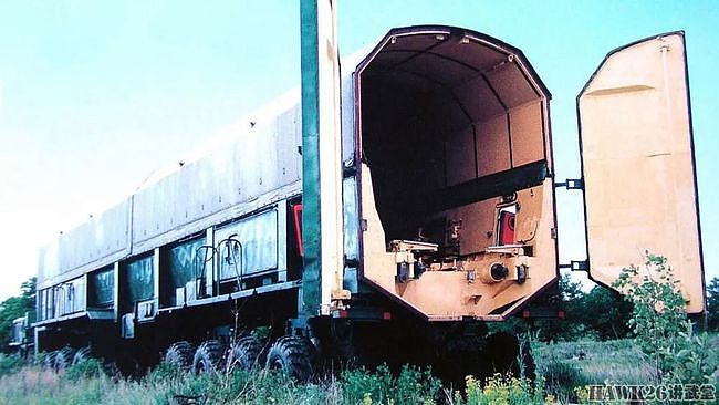 48个驱动轮：苏联战略火箭部队的巨型公路列车 专门运送洲际导弹 - 22