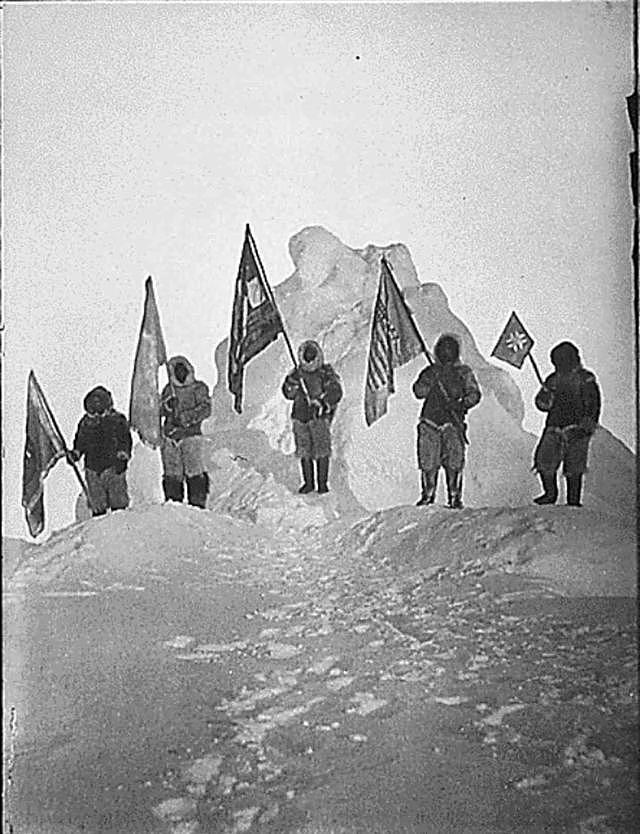 盘点罗伯特·皮里，在1909年的北极探险，12张令人难忘的老照片 - 6
