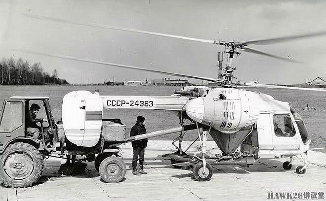 图说：卡-226多用途直升机 延续卡莫夫经典设计 模块化机舱很特别 - 4