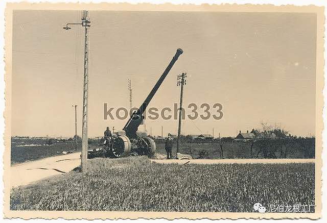 高卢杰作：法国海军155毫米施耐德Mle 1932加农炮 - 12