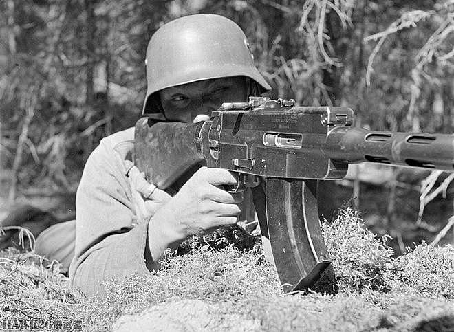 图说：LS/26轻机枪“芬兰勃朗宁”第一个作品 曾经参加抗日战争 - 7