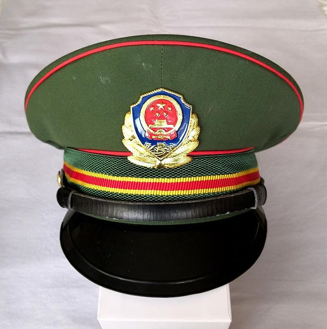 中国武警40年的军帽变迁史 - 4