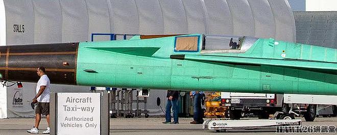 洛马公布X-59静音超音速技术验证机新照片 前向视觉设备至关重要 - 3