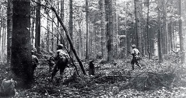 许特根森林战役：二战盟军最惨重的战役，美军到底死了多少人？ - 1