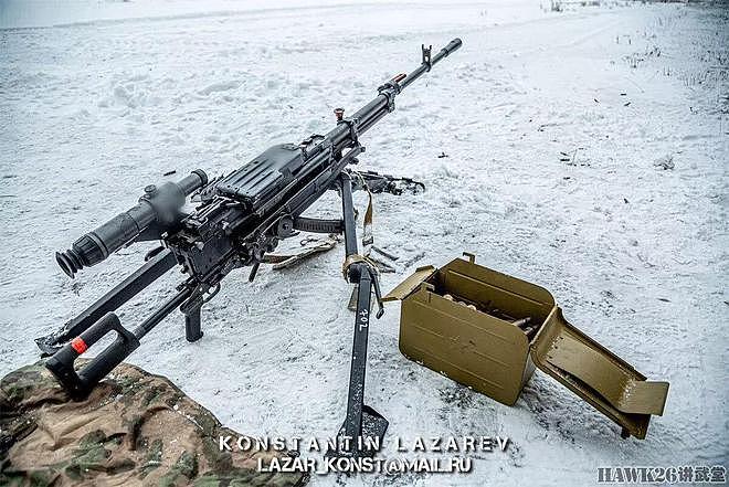 “拉扎列夫战术”展示KORD机枪 讲解技术特点 夸大宣传射击威力 - 8