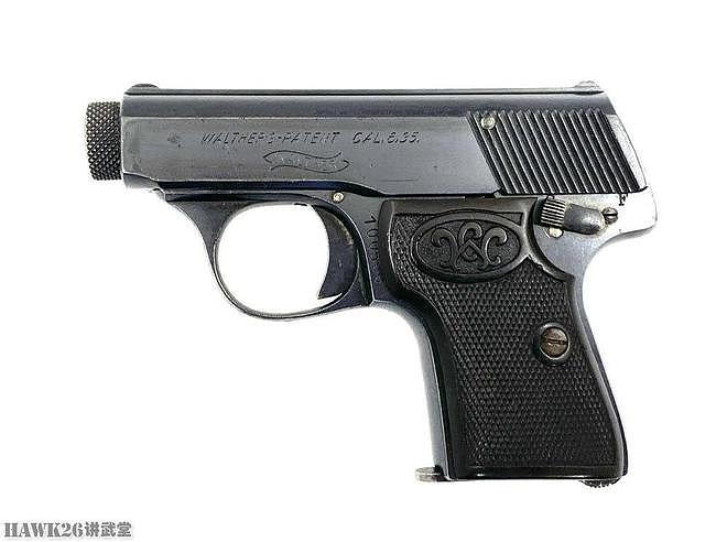 细看：瓦尔特Br. Modell 5微型手枪 见证百年前德国精湛制造工艺 - 1