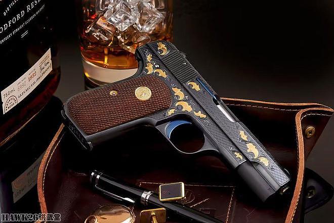 SK定制公司柯尔特主题雕刻手枪 采用古董型号 大师精心制作完成 - 2