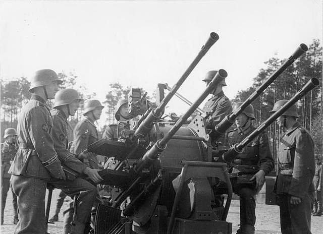抗战国军防空主力Flak30型20毫米机关炮：萨沙的兵器图谱第284期 - 4
