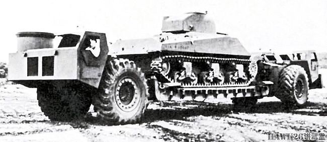 图说：二战坦克运输车 运送装甲车辆的怪物 如何发展成现在的模样 - 28