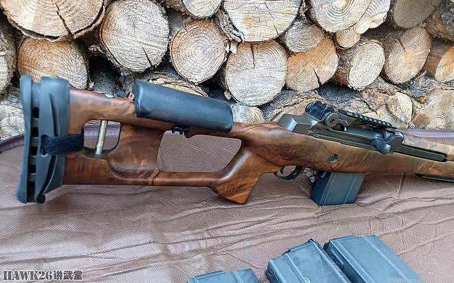 美或丑：采用SVD枪托的M14步枪 优质胡桃木打造的“邪教”产物 - 5