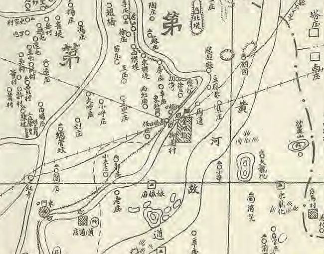 清朝，为使冀南一个镇能正常运转，把河流改了道、省界进行了调整 - 3