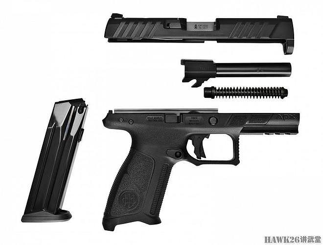贝雷塔APX A1 FS手枪 根据用户反馈意见 对MHS样枪进一步优化 - 5