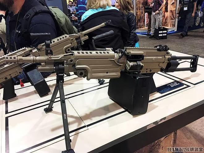 M249S步枪改造记录：转换.300 BLK口径 安装消音器体会安静射击 - 8