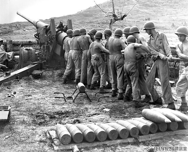 图说：美国第一种远程火炮“长腿汤姆”二战经典155mm加农炮 - 7