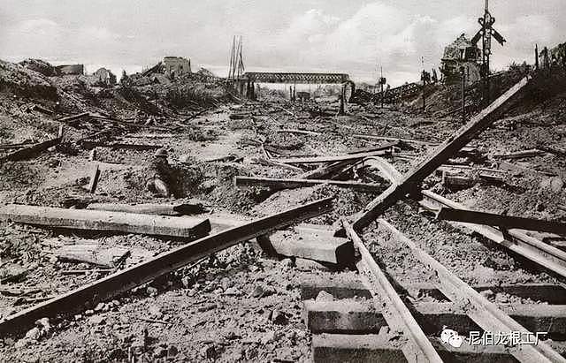 饿狼传说：二战德军的铁轨破坏车辆 - 2