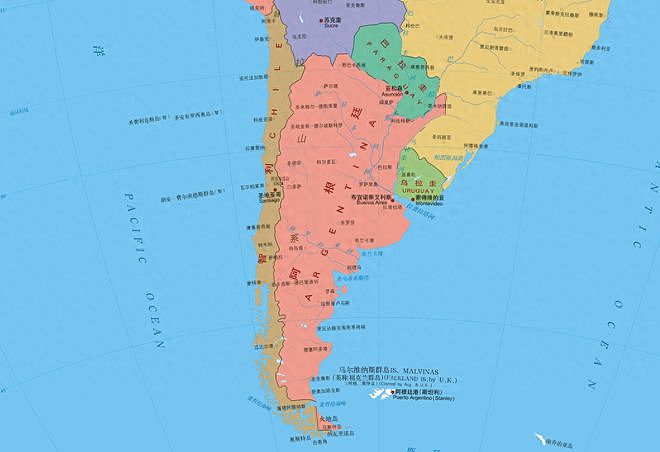 河北一县的县域形状类似智利，长宽比例极大，堪称全国最狭长的县 - 1
