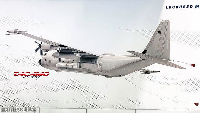 洛马首次公开EC-130J飞机 执行世界末日任务 指挥战略导弹核潜艇 - 1