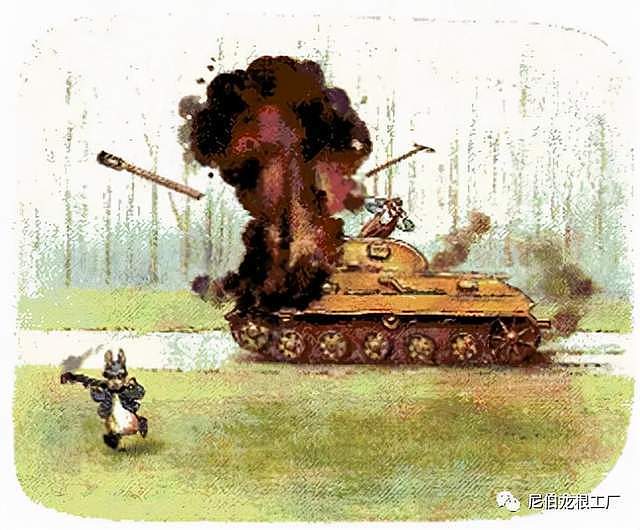 《坦克杀手比得兔》：特殊年代的毁童年魔性小书 - 11