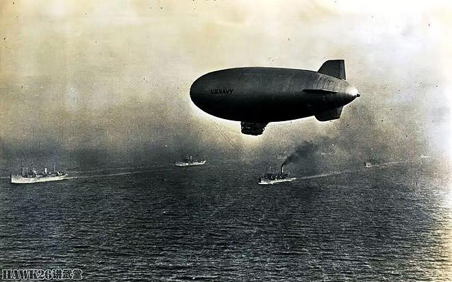 美国飞艇与德国潜艇的殊死战斗 二战最离奇交火事件 最终两败俱伤 - 2