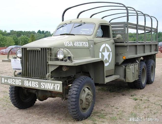 志愿军曾用过的12种车辆，除了苏联嘎斯吉斯外，还有各种美国货 - 11