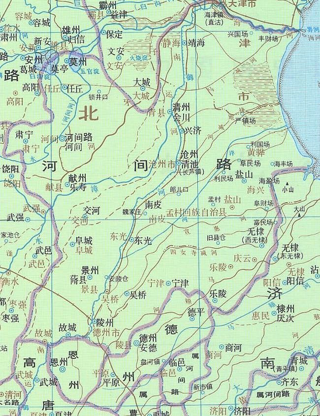 为何四川有青城山却没有青城县，山东却曾拥有过，但今又为何消失 - 5