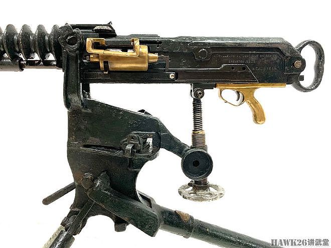 细看：哈奇开斯M1914机枪 一战法军制式武器 罕见藏品令人心动 - 6