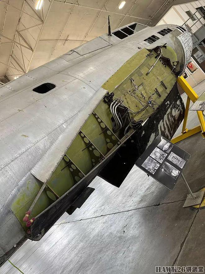 美国空军国家博物馆发布动态 开始修复B-17D轰炸机 世间仅存两架 - 2